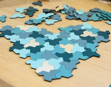 Einstein Tile -Mr Smith's Hat