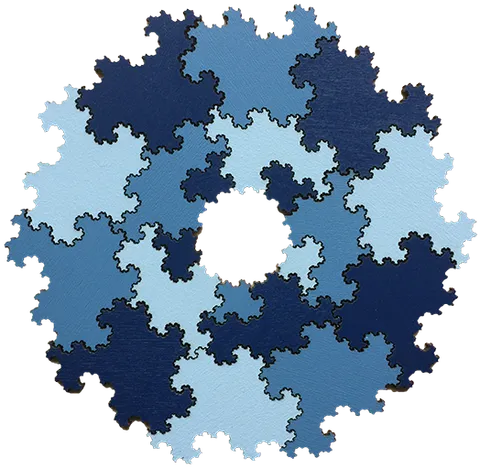 Fractal Penrose tiles - image 2
