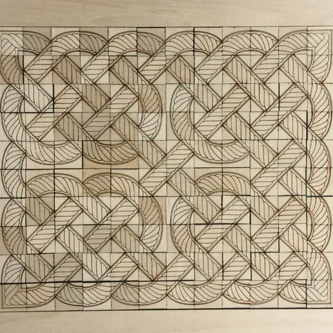 Knots- Celtic Tiles - image 2