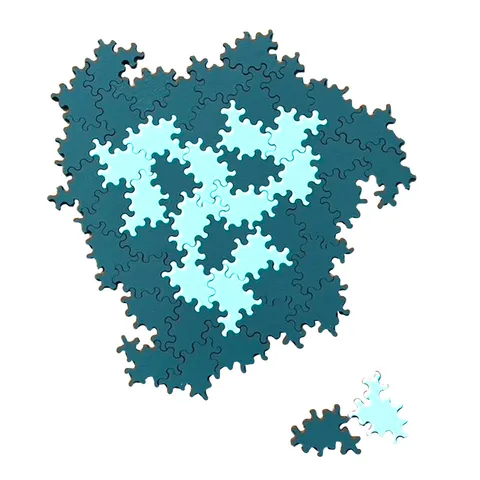 Einstein Tile- Splat- a Spectre tiling - image 2