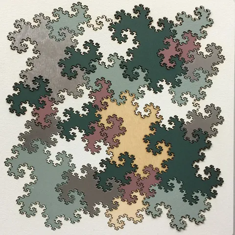 Fractal Twin Dragon - image 5